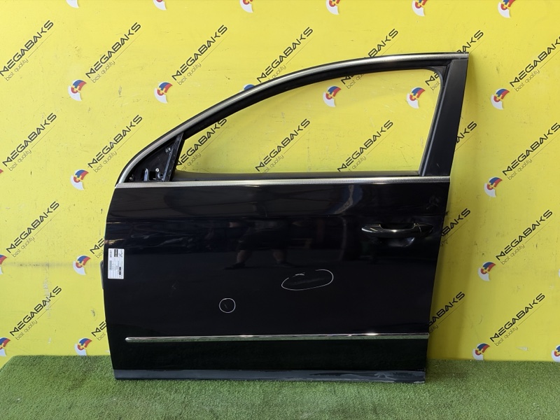 Дверь VOLKSWAGEN PASSAT MK6 AXZ передняя левая (б/у)