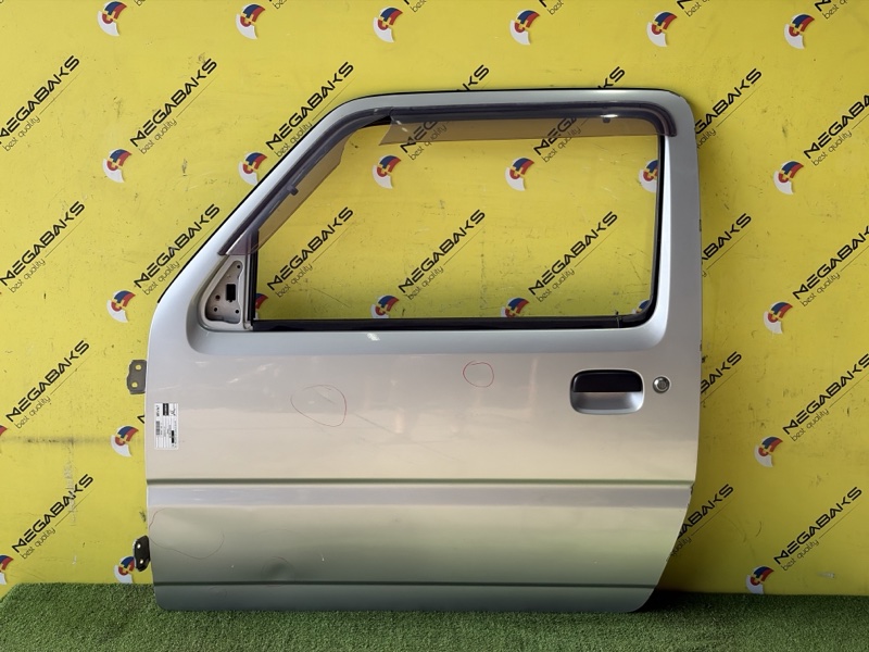 Дверь SUZUKI JIMNY JB23W K6A-T 2000 передняя левая (б/у)