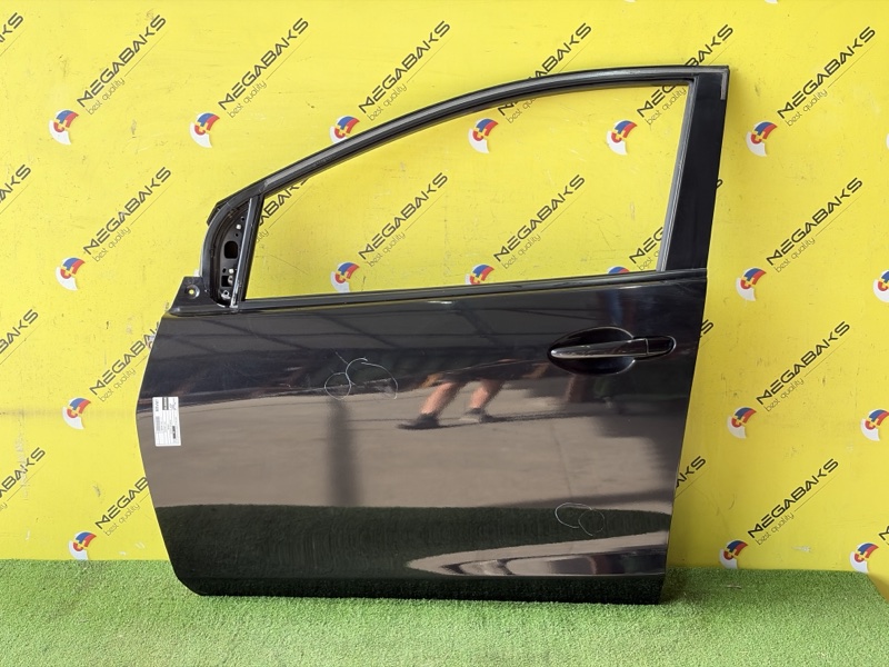 Дверь MAZDA DEMIO DE3FS ZJ-VE 2009 передняя левая (б/у)