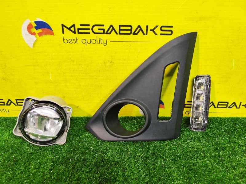 Туманка TOYOTA TANK M900A 1KR-FE 2019 левая 114-11092 (б/у)