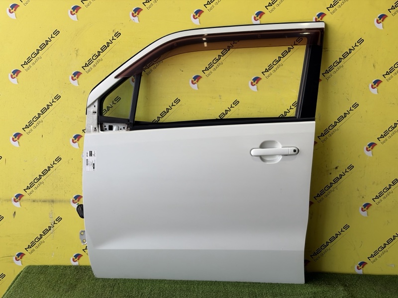 Дверь SUZUKI WAGON R MH23S K6A 2009 передняя левая (б/у)
