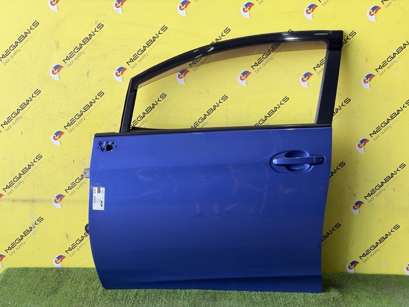 Дверь TOYOTA RACTIS NCP120X 1NZ-FE 2012 передняя левая (б/у)
