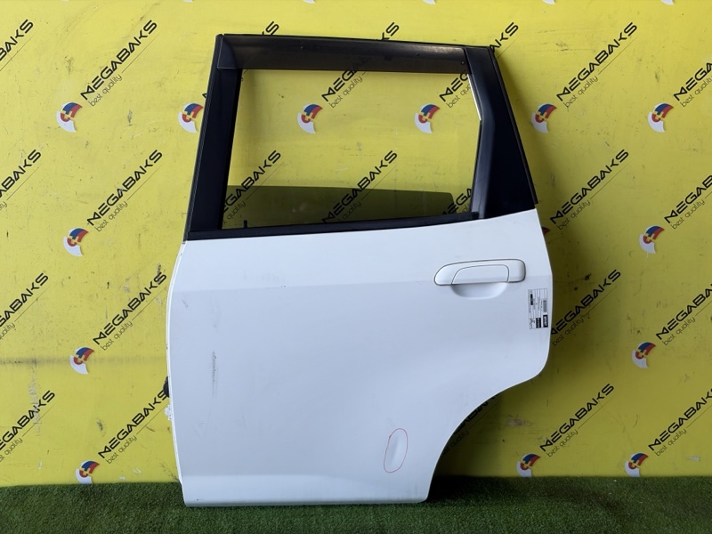 Дверь HONDA FIT GD1 L13A 2002 задняя левая (б/у)