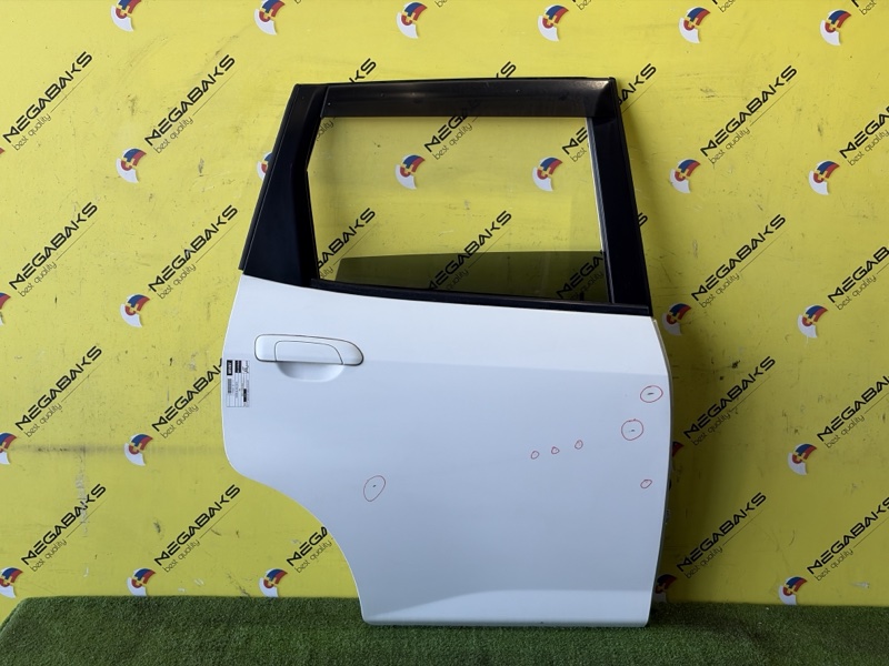 Дверь HONDA FIT GD1 L13A 2002 задняя правая (б/у)