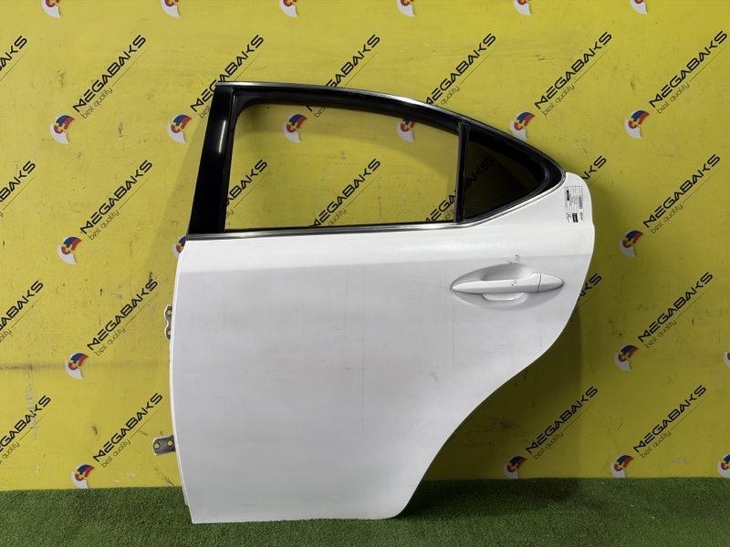 Дверь LEXUS IS250 GSE20 4GR-FSE 2007 задняя левая Цвет 077 (б/у)