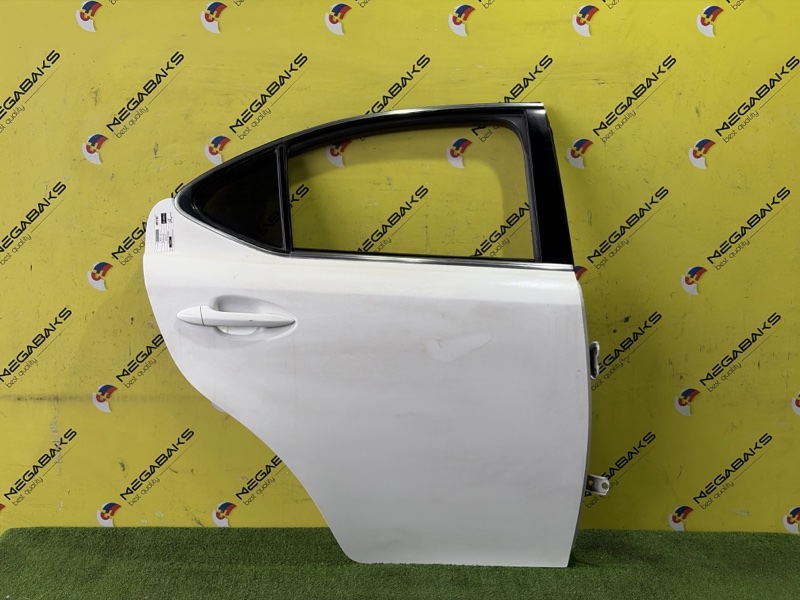 Дверь LEXUS IS250 GSE20 4GR-FSE 2007 задняя правая Цвет 077 (б/у)