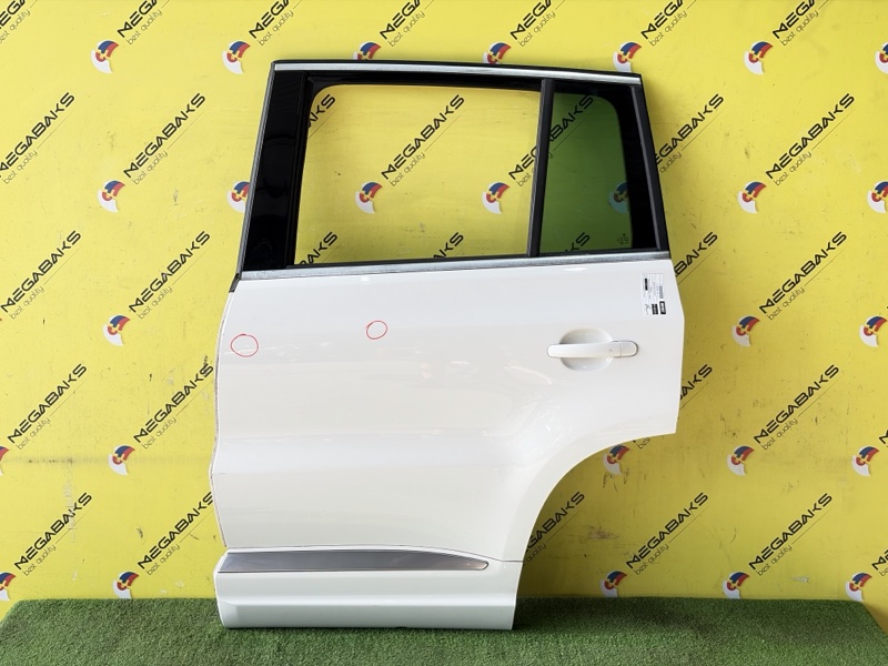 Дверь VOLKSWAGEN TIGUAN 5N CTH 2013 задняя левая (б/у)