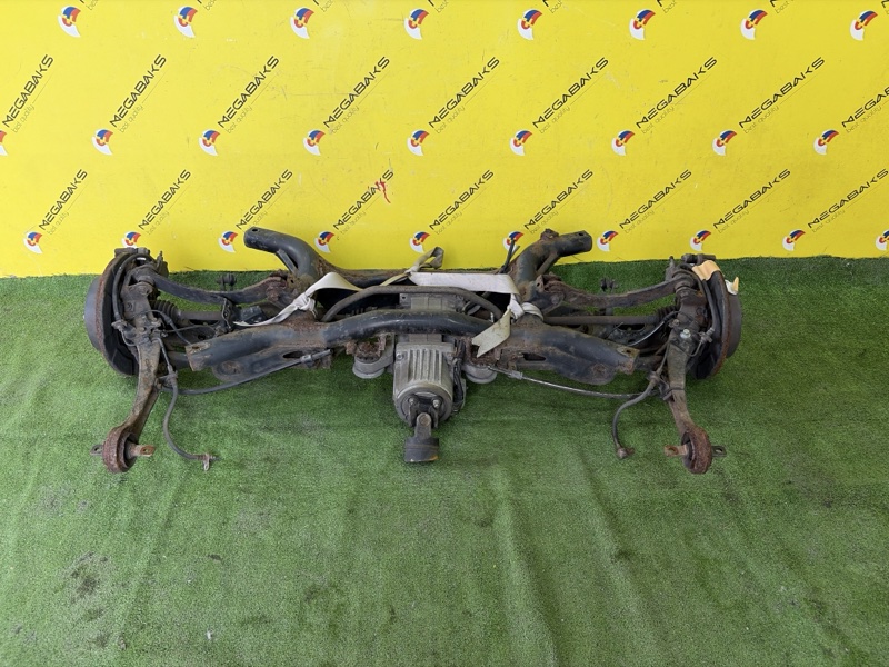 Балка подвески MITSUBISHI DELICA D5 CV5W 4B12 2007 задняя (б/у)