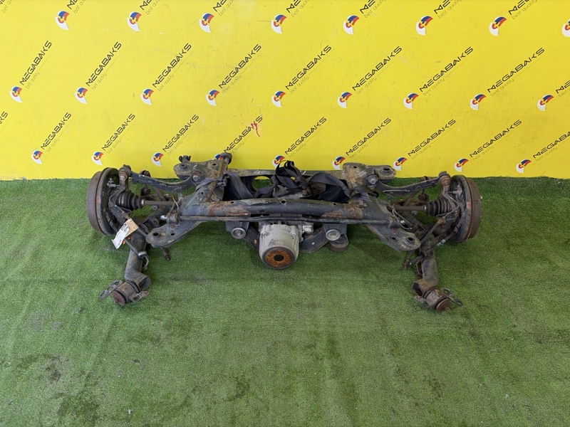 Балка подвески TOYOTA COROLLA FIELDER ZRE144 2ZR-FE 2006 задняя (б/у)