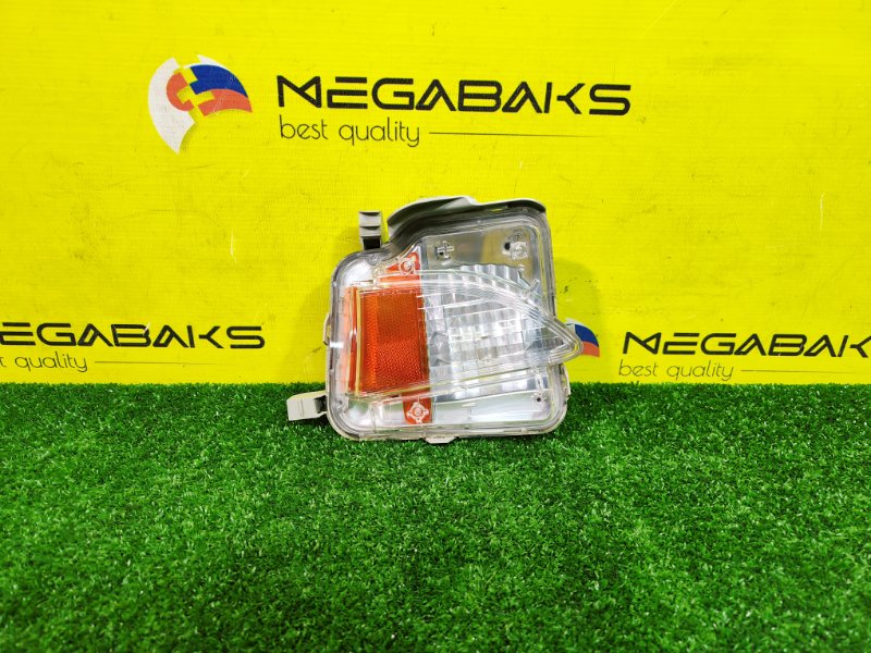 Катафот в бампер TOYOTA RACTIS NCP120 1NZ-FE задний правый 52-215 (б/у)