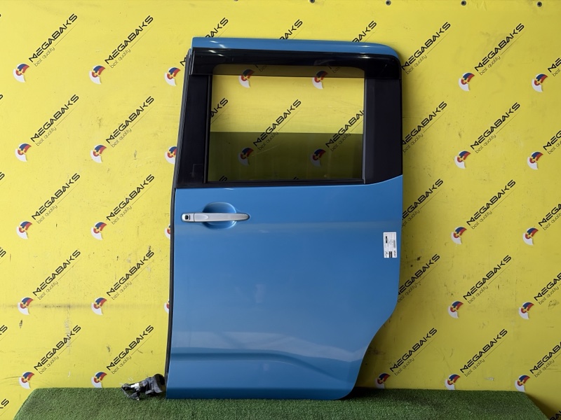 Дверь TOYOTA TANK M900A 1KR-FE 2019 задняя левая (б/у)