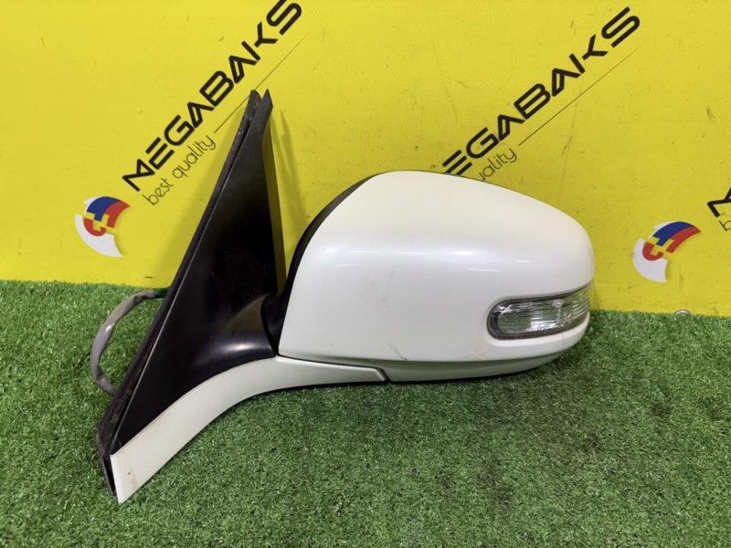 Зеркало SUZUKI SWIFT ZC31S M16A 2008 левое (б/у)