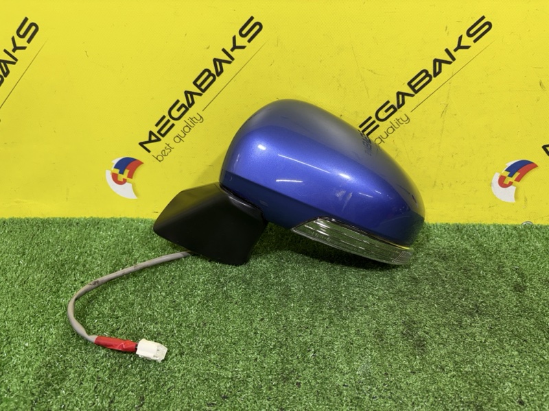 Зеркало TOYOTA RACTIS NCP120X 1NZ-FE 2012 левое (б/у)