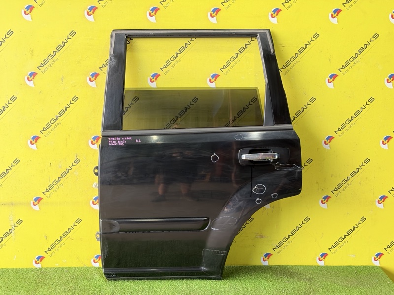 Дверь NISSAN X-TRAIL NT30 QR20DE 2005 задняя левая (б/у)