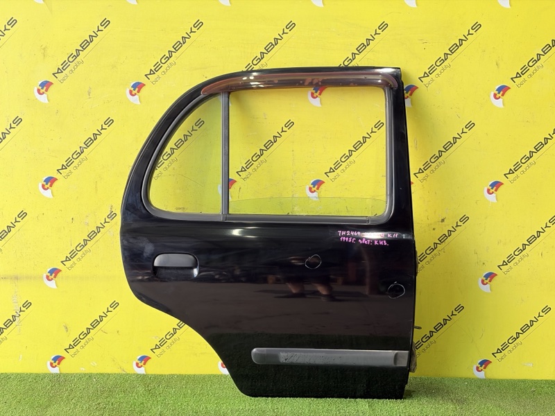 Дверь NISSAN MARCH K11 CG10DE 1995 задняя правая (б/у)