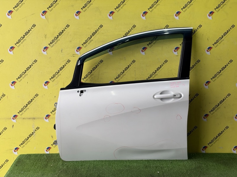 Дверь NISSAN NOTE NE12 HR12DE 2013 передняя левая (б/у)