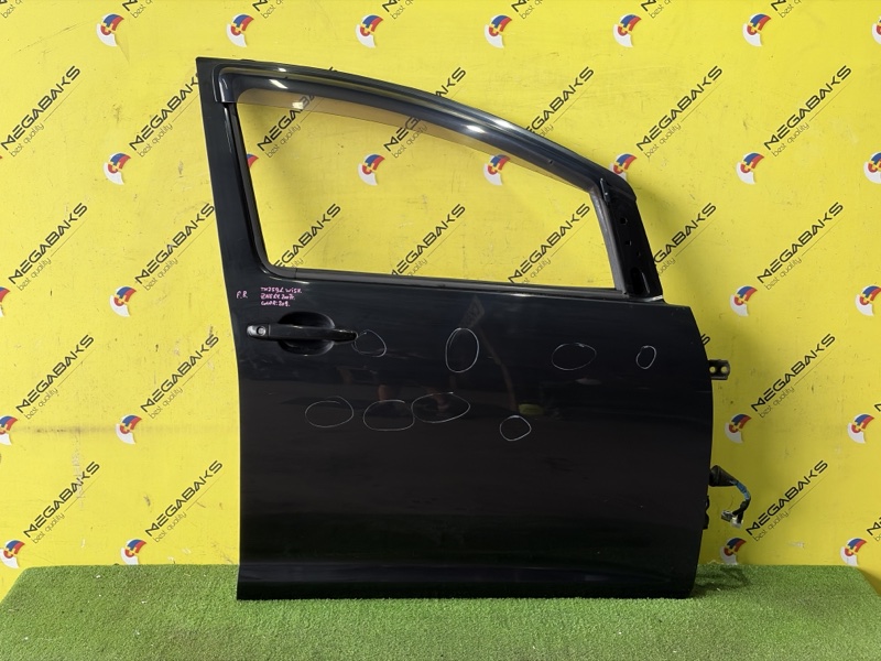 Дверь TOYOTA WISH ZNE14 1ZZ-FE 2007 передняя правая (б/у)