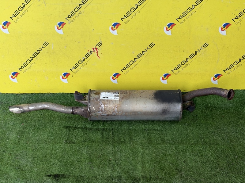 Глушитель TOYOTA PLATZ NCP12 1NZ-FE 2000 (б/у)