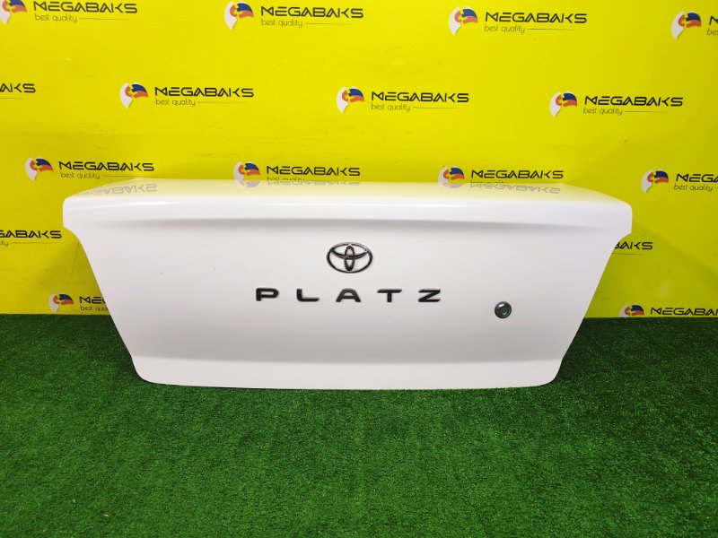 Крышка багажника TOYOTA PLATZ NCP12 1NZ-FE 2000 (б/у)