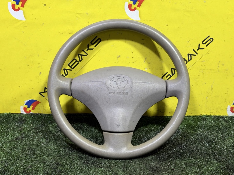 Руль TOYOTA PLATZ NCP12 1NZ-FE 2000 (б/у)