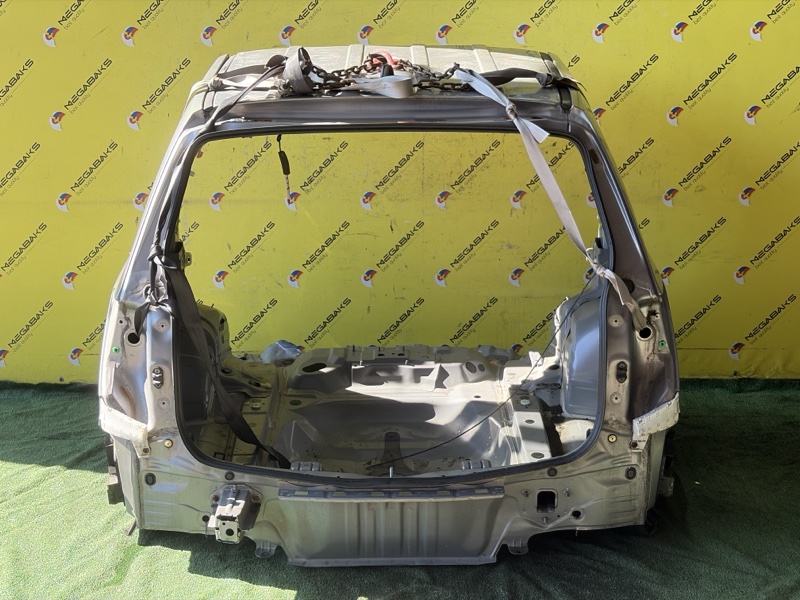 Rear cut SUBARU FORESTER SH5 EJ205 2010 задний (б/у)