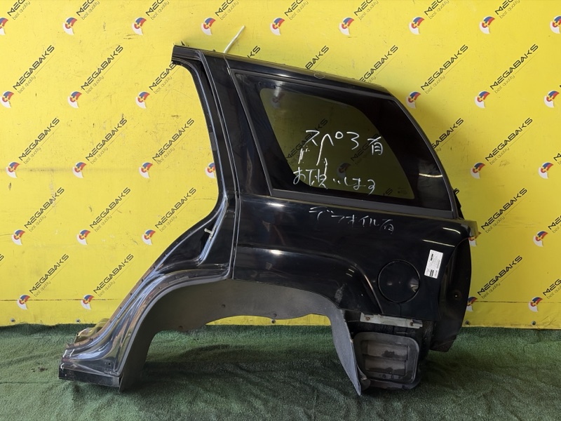 Крыло CHEVROLET Trailblazer GMT360 LL8 2004 заднее левое (б/у)