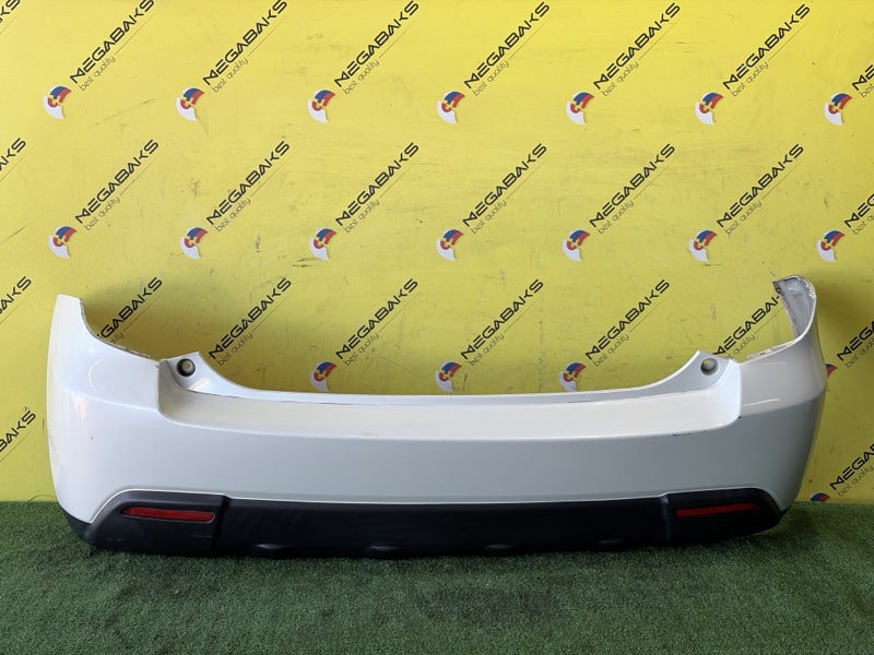 Бампер TOYOTA IST NCP110 1NZ-FE 2009 задний (б/у)