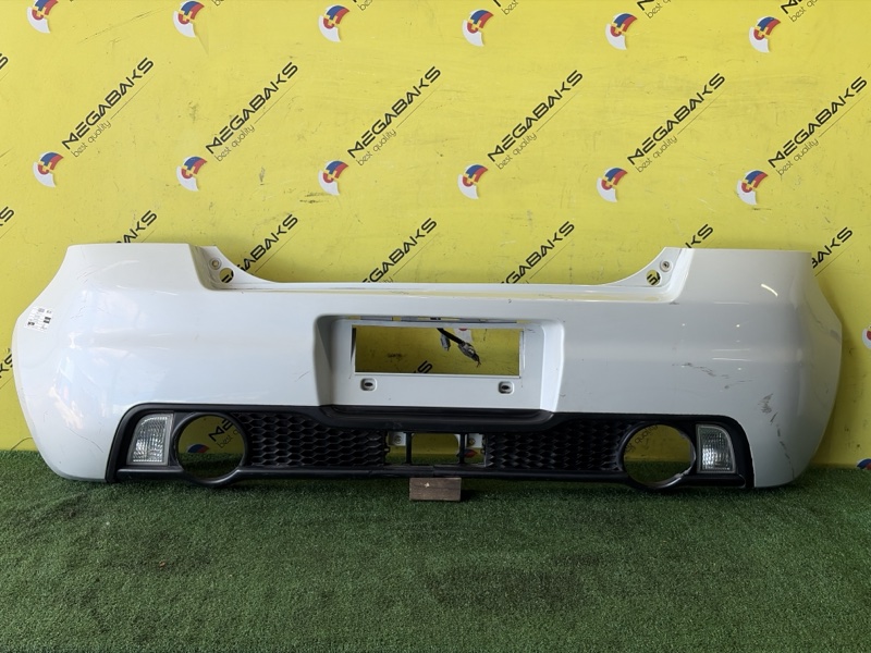 Бампер SUZUKI SWIFT ZC31S M16A 2008 задний (б/у)