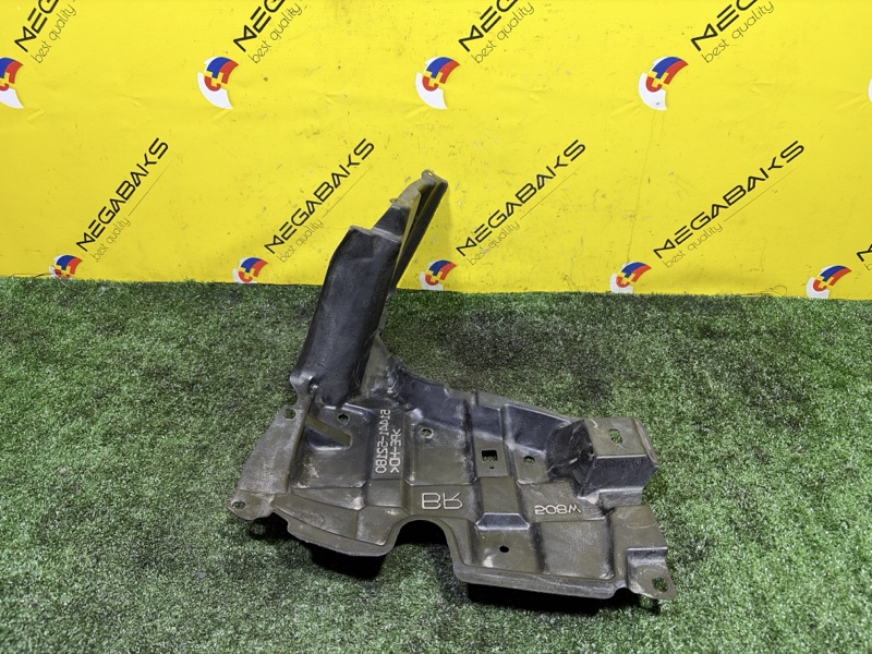 Защита двигателя TOYOTA RACTIS NCP120 1NZ-FE 2013 правая (б/у)