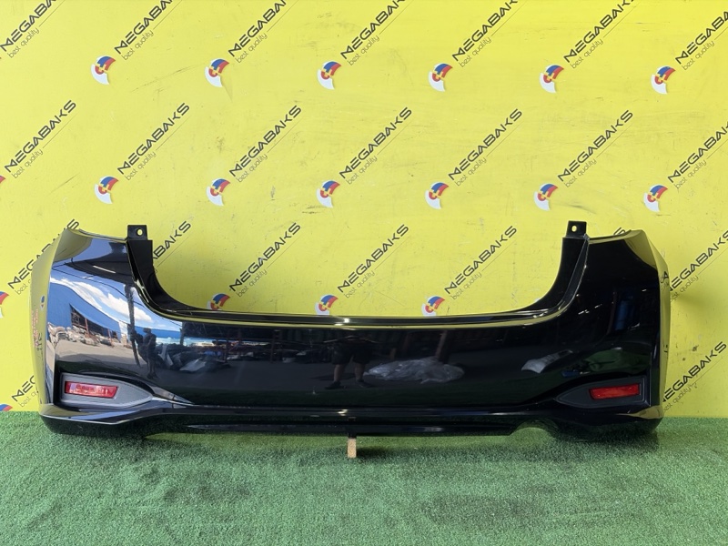 Бампер NISSAN NOTE HE12 2016 задний (б/у)