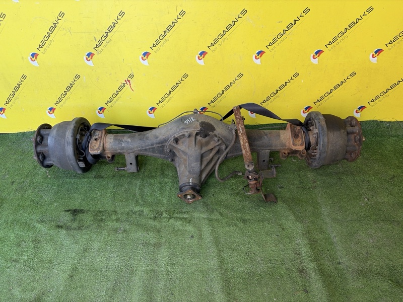 Мост MITSUBISHI CANTER FD50AB 4M40 2000 задний (б/у)