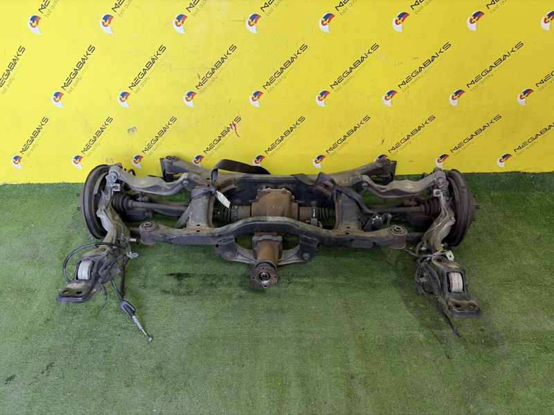 Балка подвески SUBARU LEGACY BP5 EJ20X 2006 задняя (б/у)