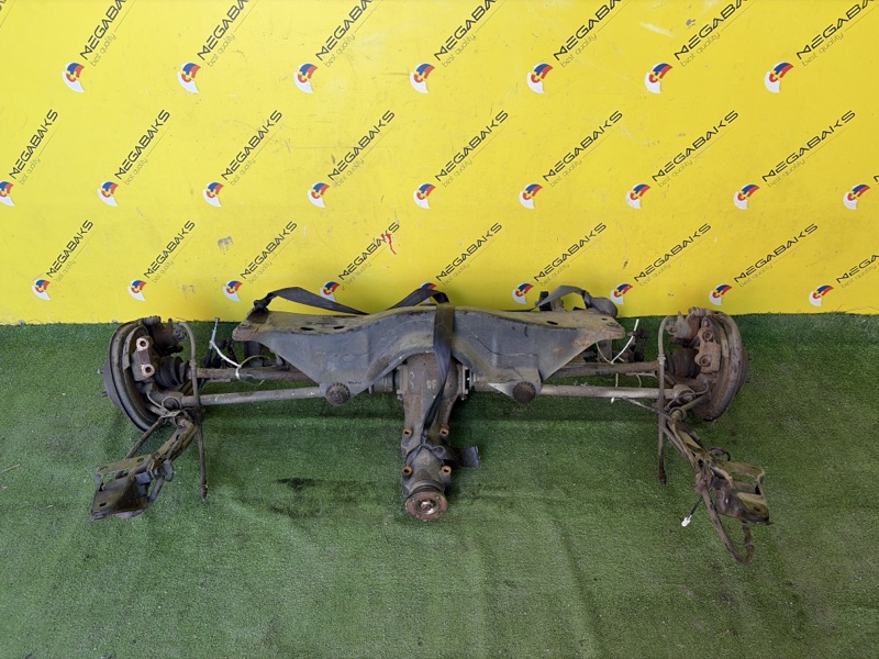Балка подвески SUBARU FORESTER SG5 EJ205 2007 задняя (б/у)