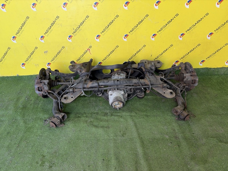 Балка подвески TOYOTA WISH ZNE14 1ZZ-FE 2007 задняя (б/у)