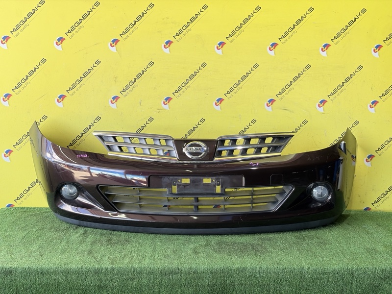 Бампер NISSAN TIIDA C11 передний (б/у)