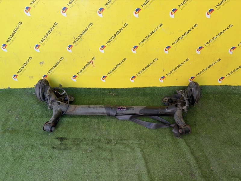 Балка подвески MITSUBISHI MIRAGE A05A 3A90 2014 задняя (б/у)