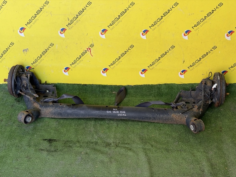 Балка подвески MAZDA DEMIO DE3AS ZJ-VE 2010 задняя 4WD (б/у)