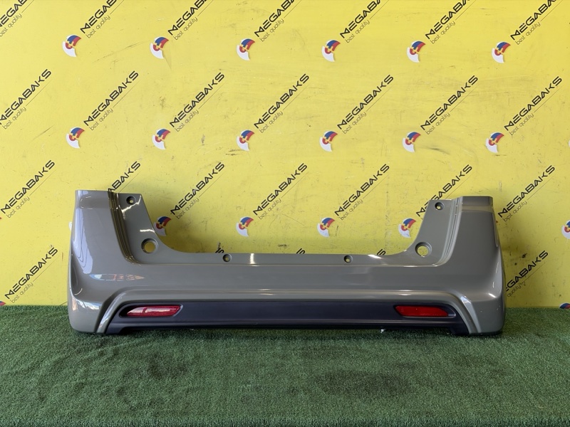 Бампер HONDA N-BOX SLASH JF1 2019 задний (б/у)