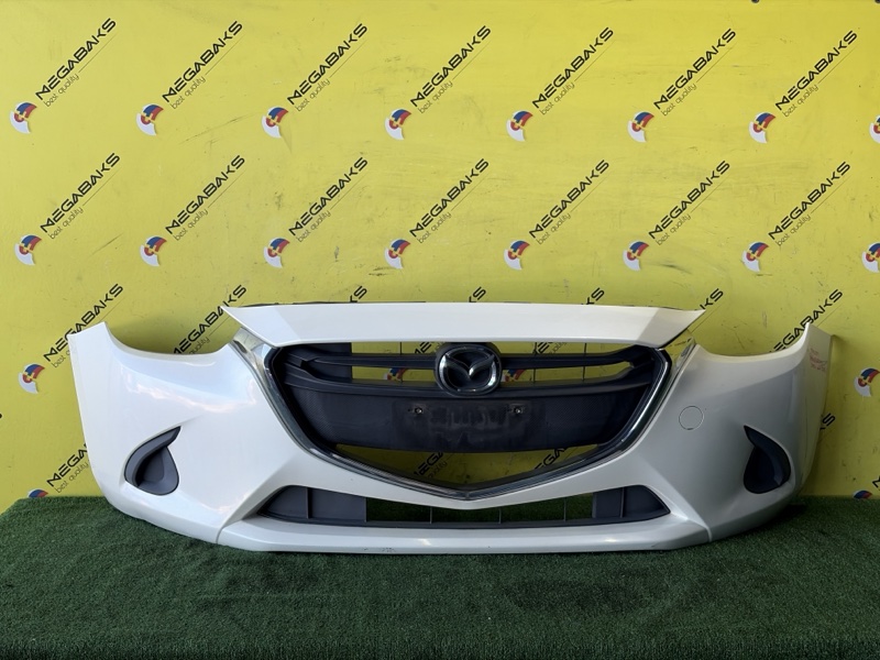 Бампер MAZDA DEMIO DJ3FS P3-VPS 2015 передний (б/у)