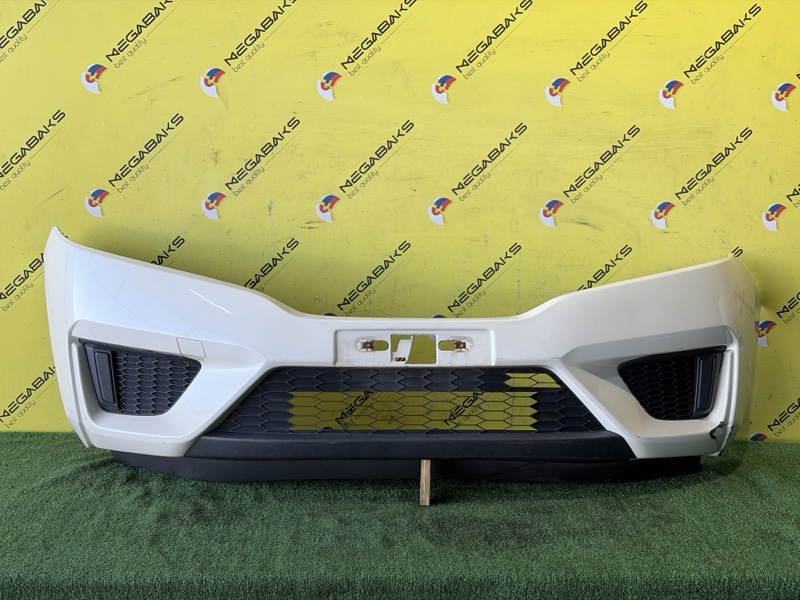 Бампер HONDA FIT GP5 2016 передний (б/у)