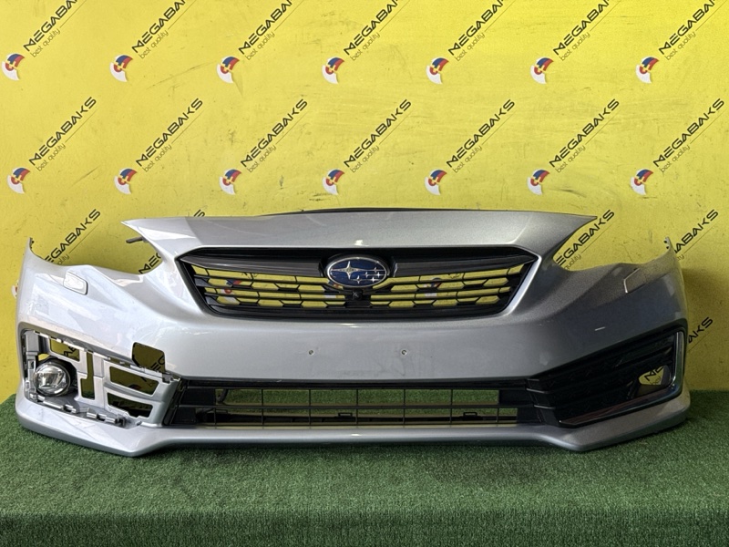Бампер SUBARU IMPREZA GTE FB20 2021 передний (б/у)