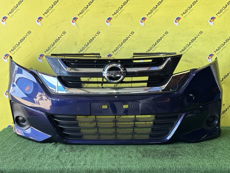 Бампер NISSAN SERENA GC27 2016 передний (б/у)
