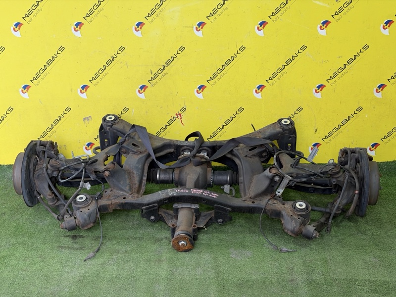 Балка подвески SUBARU FORESTER SH5 EJ204 задняя (б/у)