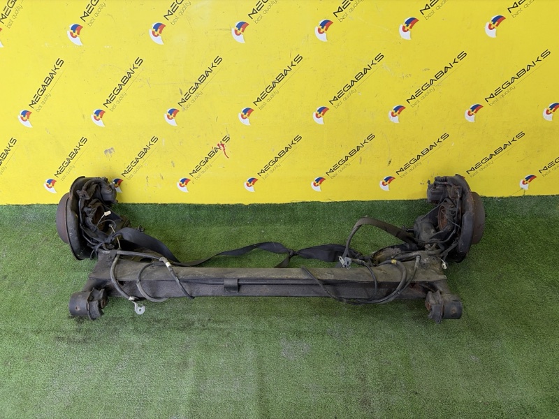 Балка подвески TOYOTA VOXY ZRR75 3ZR-FAE 2009 задняя (б/у)