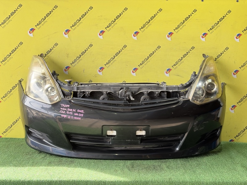 Nose cut TOYOTA WISH ZNE14 1ZZ-FE 2007 68-13 (б/у)