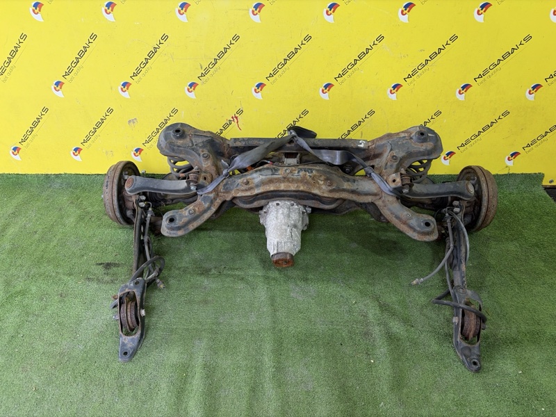 Балка подвески HONDA S-MX RH2 B20B 1997 задняя (б/у)