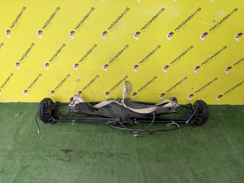 Балка подвески MAZDA FAMILIA BHA3P B3 1997 задняя (б/у)