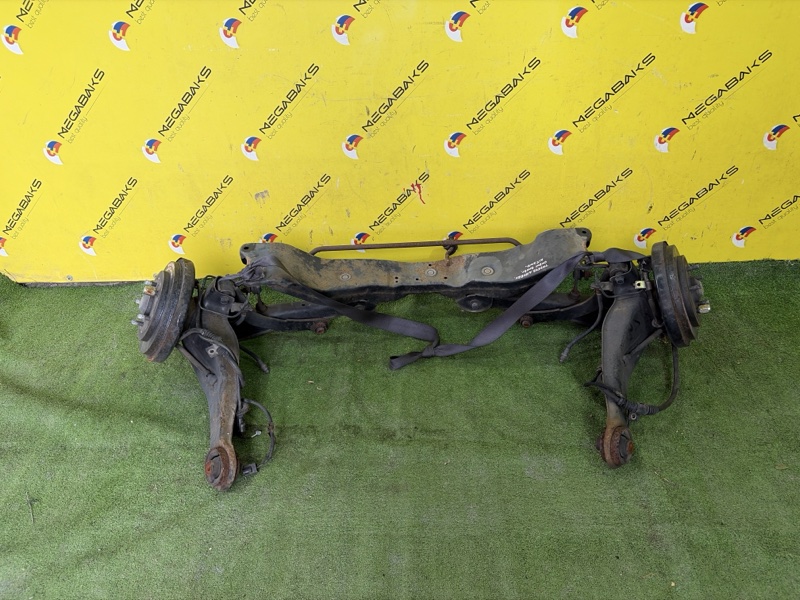 Балка подвески MITSUBISHI AIRTREK CU2W 4G63 2002 задняя (б/у)