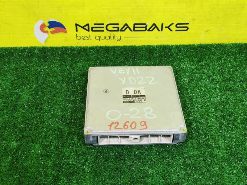 Блок управления efi NISSAN AD VEY11 YD22DD (б/у)