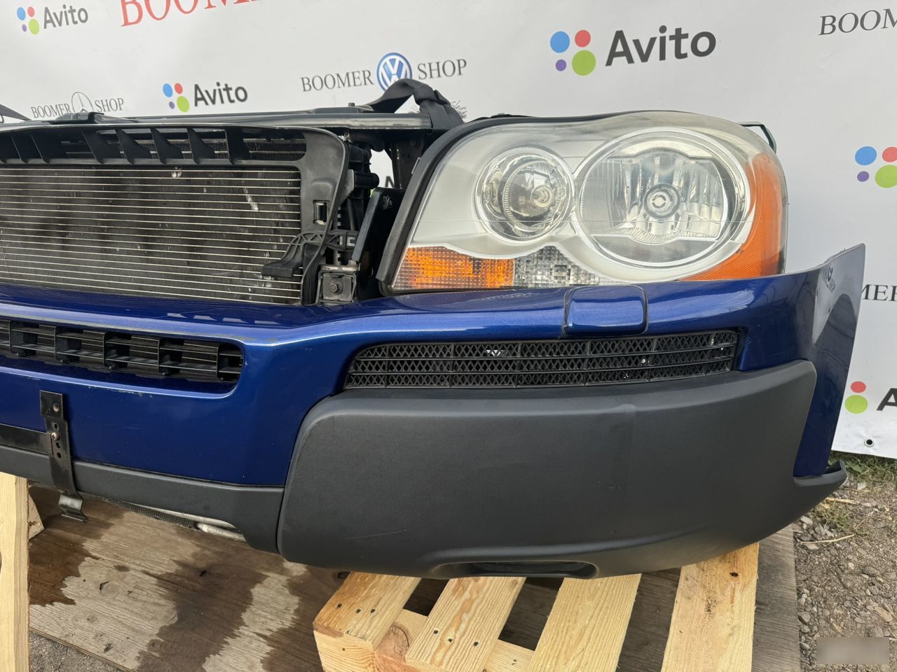 Ноускат Volvo XC90